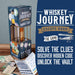 Whiskey Journey Escape Room Game - Whiskey Gifts For Men - The Panic Room Escape Ltd