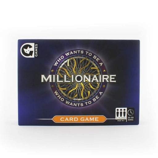 Who Wants To Be A Millionaire - Card Game - The Panic Room Escape Ltd