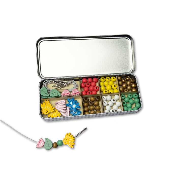 Wildflower Bracelet Bead Kit - The Panic Room Escape Ltd