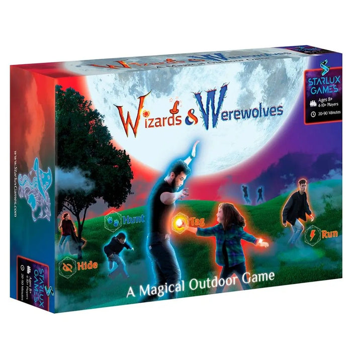 Wizards and Werewolves - A Magical Outdoor Game - The Panic Room Escape Ltd