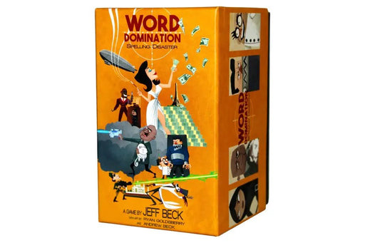 Word Domination - The Panic Room Escape Ltd