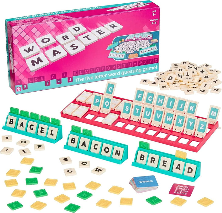 Word Master - Family Board Game - The Panic Room Escape Ltd