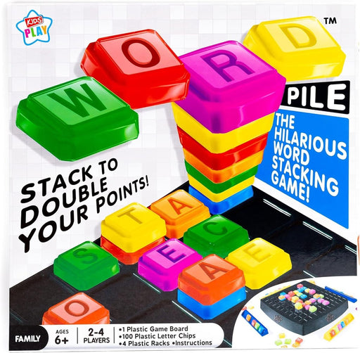 Word Pile - The Hilarious Word Stacking Game - The Panic Room Escape Ltd