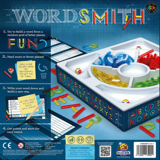 Wordsmith - Board Game - The Panic Room Escape Ltd