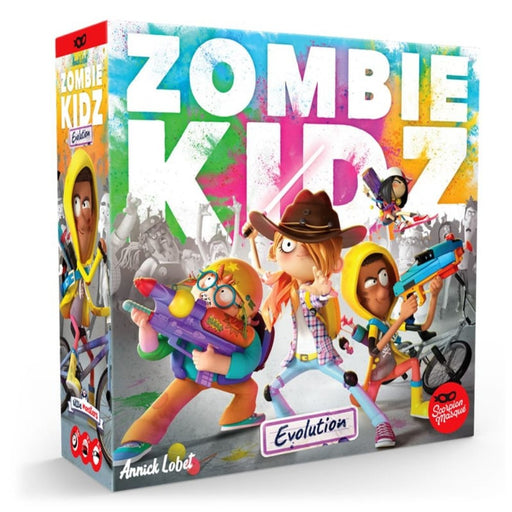 Zombie Kidz Evolution - Board Game - The Panic Room Escape Ltd