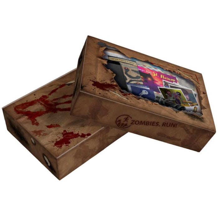 Zombies Run Board Game - The Panic Room Escape Ltd
